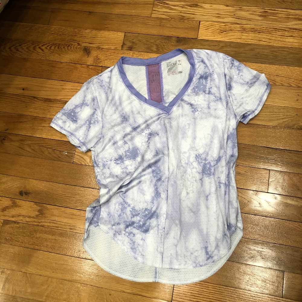 Lucky in Love top